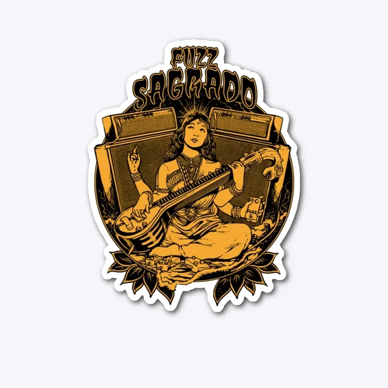 Fuzz Sagrado "Sarasvati" (black)